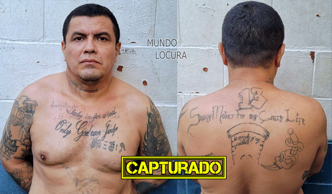 El Salvador: Capturan a pandillero de la MS13 alias "Van Damme" afuera del Centro Penitenciario de San Vicente