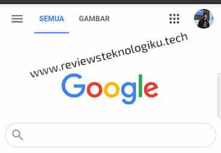 mengembalikan tampilan google menjadi putih di hp