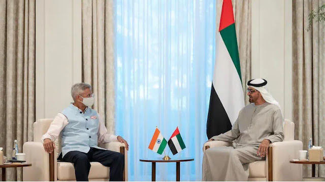 EAM Jaishankar meets top UAE leaders, discusses ways to bolster strategic ties