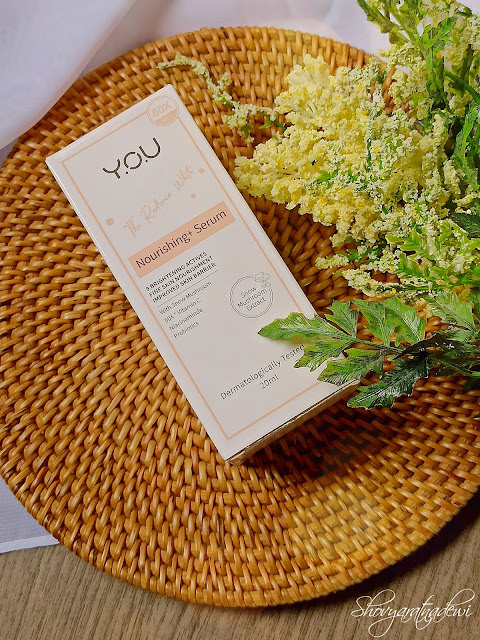 Y.O.U The Radiance White Nourishing + Serum