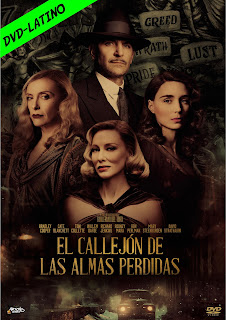 EL CALLEJON DE LAS ALMAS PERDIDAS – NIGHTMARE ALLEY – DVD-5 – SUB – 2021 – (VIP)