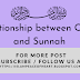 #Relationship between Quran and Sunnah - Islam Peace Of Heart