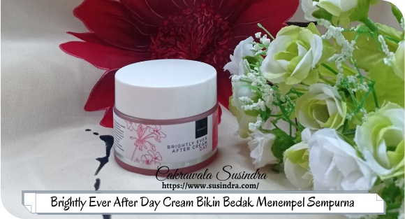 Review Brightly Ever After Day Cream