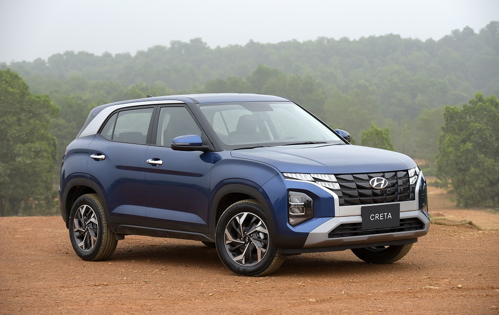 Doanh số xe Hyundai tháng 4/2022: Creta tăng trưởng vượt bậc