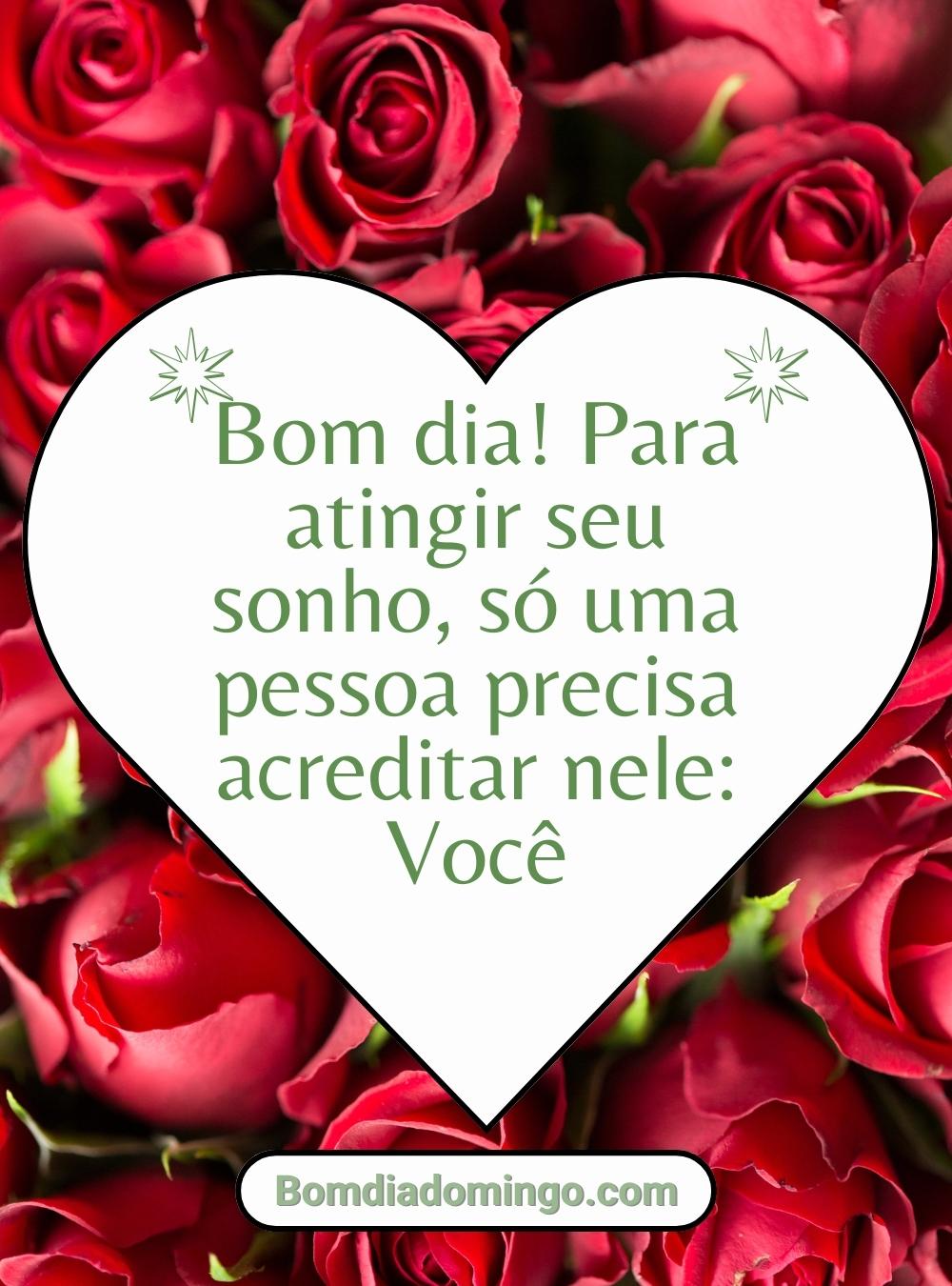 frase de bom dia