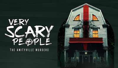 The Amityville Murders podcast logo