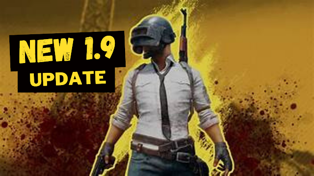 Pubg Mobile Update 1.9