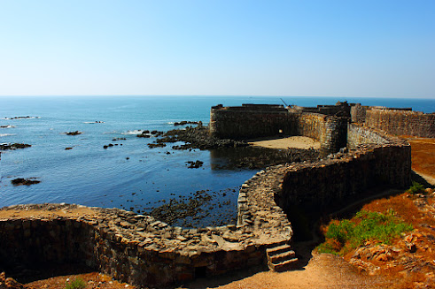 forts in goa - travelwithsd