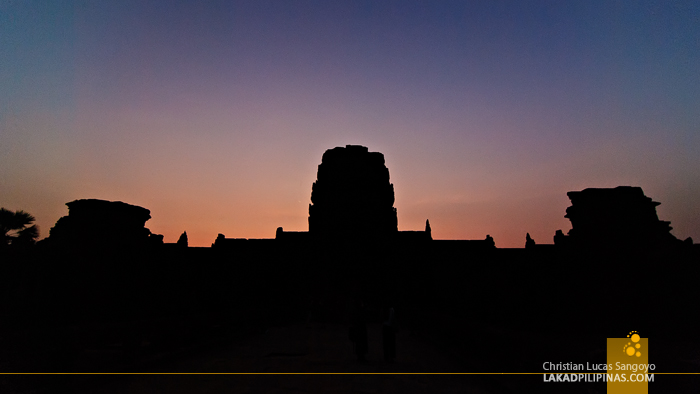 Angkor Wat Sunset in Siem Reap