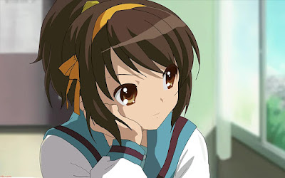 The Melancholy of Haruhi Suzumiya Anime Image