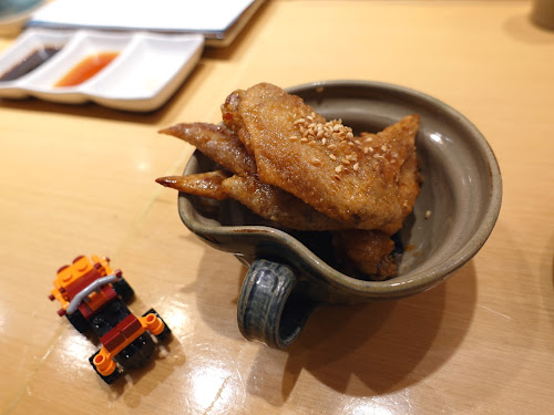 Hidden (秀殿) best Japanese Kushiage skewer restaurant Hong Kong - Fried chicken wing (炸雞翼)
