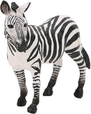 SUCIE Zebra Model, Wonderful Gift Zebra Model Toy