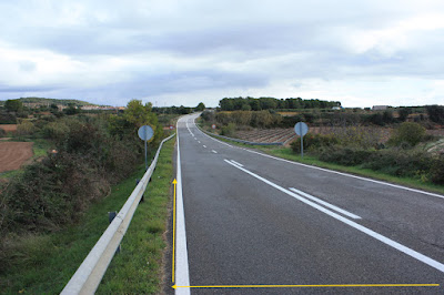 LLORENÇ DEL PENEDÈS-COLL DE LA SITJA-ROTONDA DE L'HOSTAL, carretera TV-2122