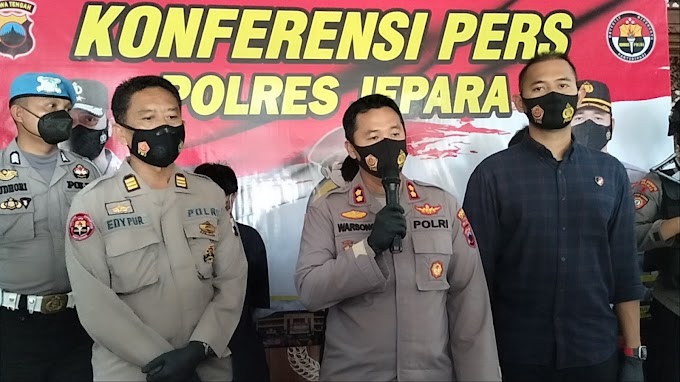 Modus Pencuri Ganjal ATM di SPBU diringkus Polres Jepara