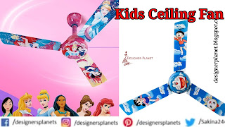 Doremon Cindrella Ceiling Fans kids.Designerplanet