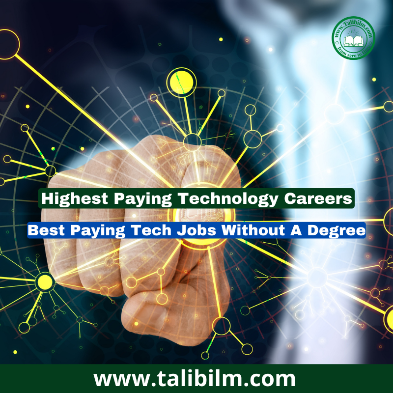 Highest Paying Technology Careers