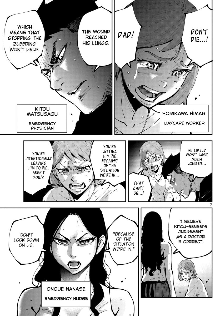 Alice In Borderland Retry Scan Fr Alice in Borderland Retry Chapter 5: Nine Of Hearts Part 5 - Alice In