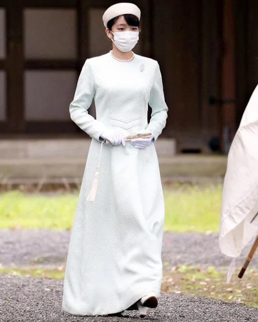 Emperor Naruhito and Empress Masako. The wedding of Princess Mako and Kei Komuro is now set to take place on October 26