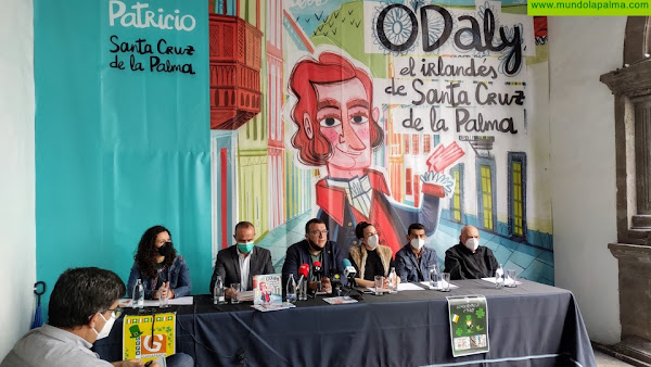 Santa Cruz de La Palma ensalza su relación histórica con Irlanda con una programación cultural por el Día de San Patricio