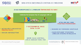 Ziua Europeană a Limbilor 2022 la  #BNRM