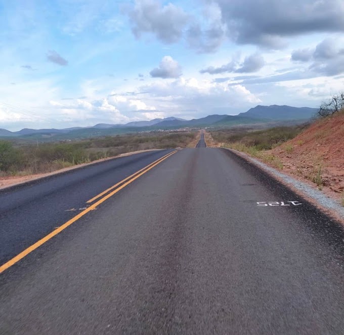Rodovia Que Liga O Município De Boa Viagem A Monsenhor Tabosa Está Em Fase De Conclusão.