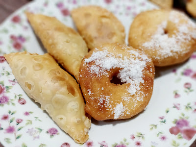 Sarapan Karipap Dan Donat Frozen Jimatkan Masa!