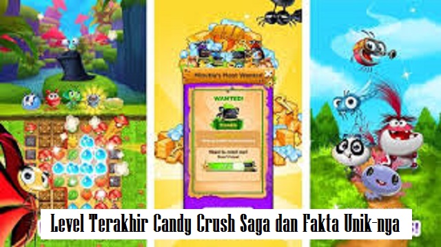 Level Terakhir Candy Crush Saga
