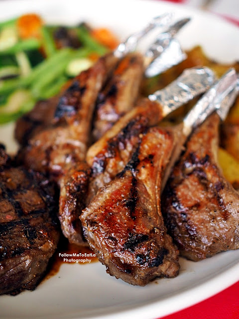 4 pieces of New Zealand Lamb Cutlets