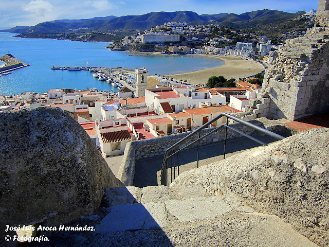 Peñíscola (Castellón).