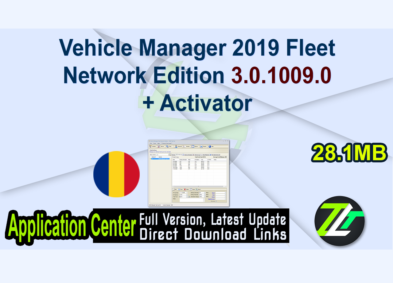 Vehicle Manager 2019 Fleet Network Edition 3.0.1009.0 + Activator