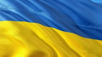 Bandeira da Ucrânia