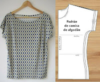 Blusas y remeras para mujeres con patrones de costura y medidas