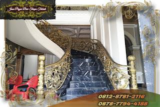 model railing tangga besi tempa klasik 06 Dzaky Jaya