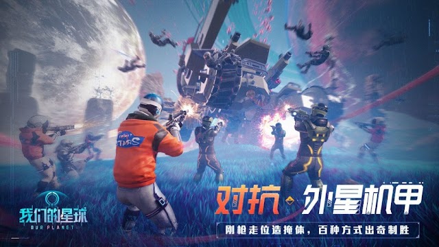 Our Planet – Game sinh tồn khoa học viễn tưởng do Tencent phát hành