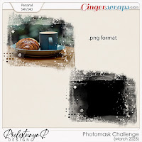 Photomask : March 2023 photomask challenge by Prelestnaya P Designs