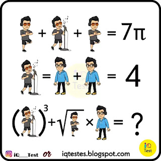 Math puzzle questions with answers