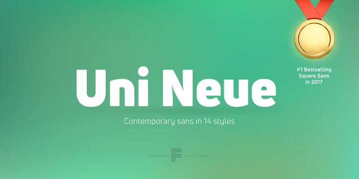 Uni-Neue-Font