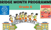 Bridge Month Progeamme