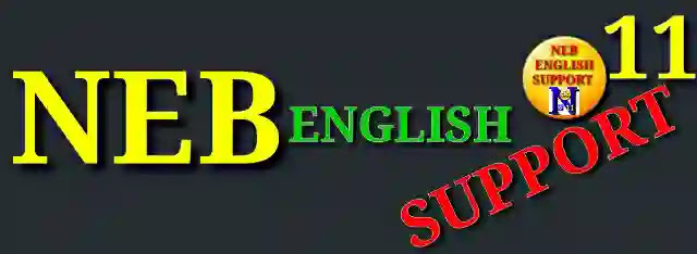 NEB ENGLISH SUPPORT 