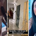 Emily Garcia surge indignada e invade casa do ex-marido Babal Guimarães com martelo; veja vídeo