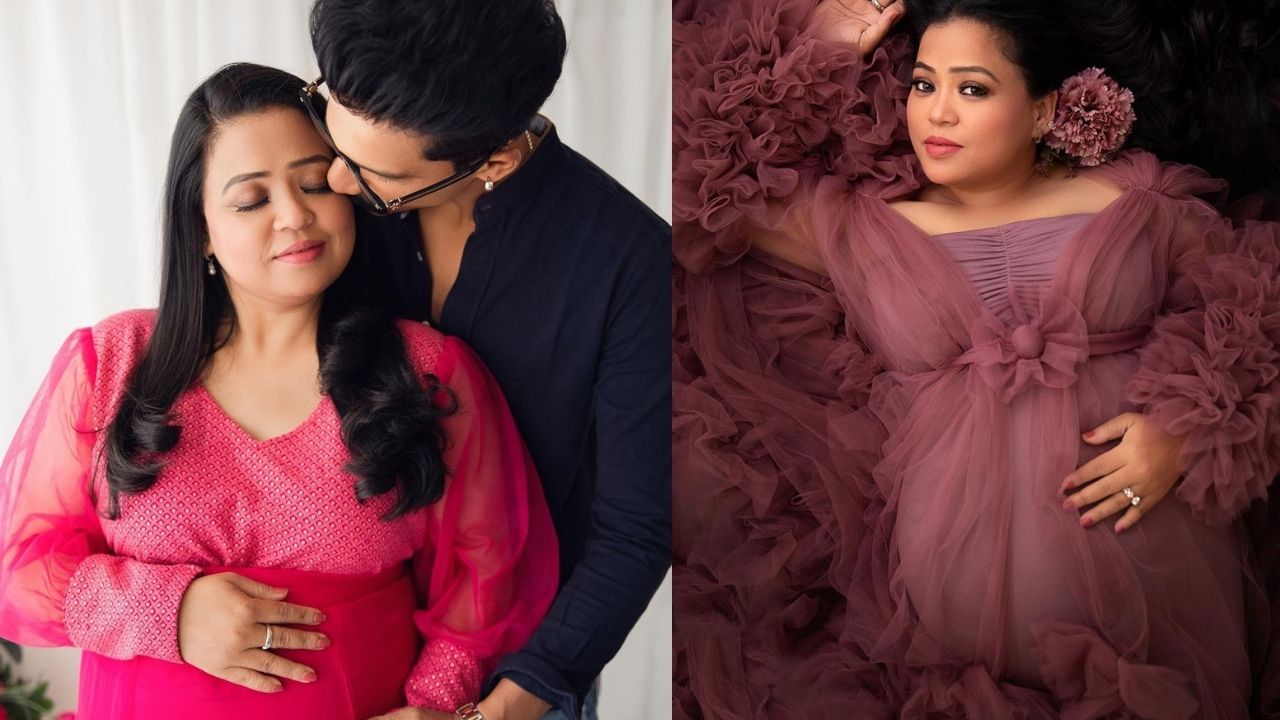 Bharti Singh flaunts baby bump at the age of 37