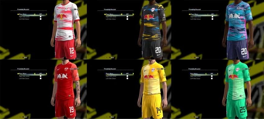 RB Leipzig Kit 2021-2022 For PES 2013