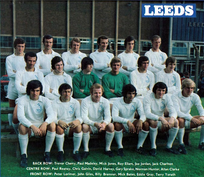 LEEDS UNITED 1972-73. By Soccer Stars.