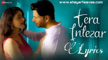 Tera-Intezar-Lyrics-Manish-S-Sharmaa