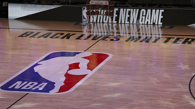 NBA Bubble Court