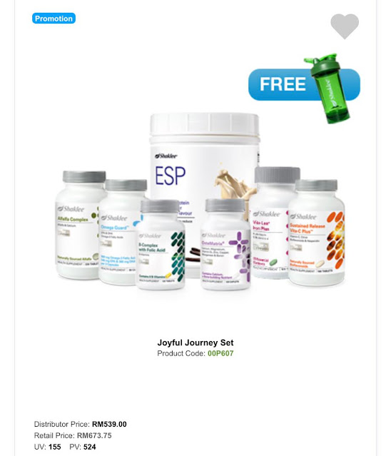 Promosi Shaklee Januari 2022