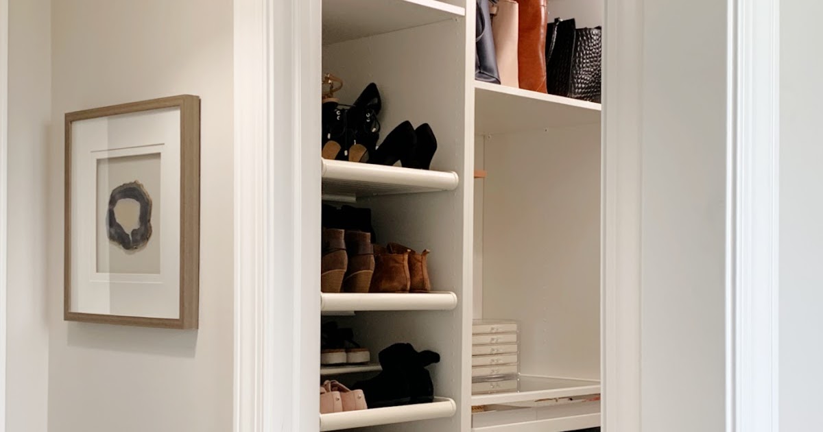 Easy DIY Closet Makeover: Her Side Closet Reveal – Casa Watkins Living