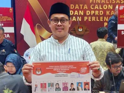 KPU Coret 3 Orang Lagi dari DCT, Ory: Genap 6 Caleg yang Sudah Dicoret