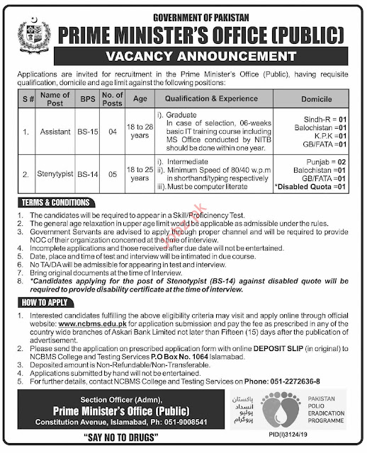 pakistan 2021 jobs