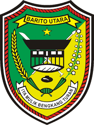 Logo / Lambang Kabupaten Barito Utara - Latar (Background) Putih & Transparent (PNG)